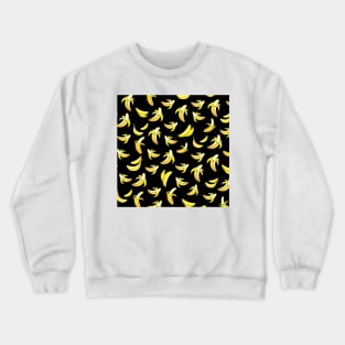 Banana Pattern 8 Crewneck Sweatshirt